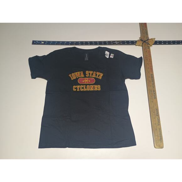 Iowa State Cyclones Black T-Shirt - Size Small - Picture 2 of 4